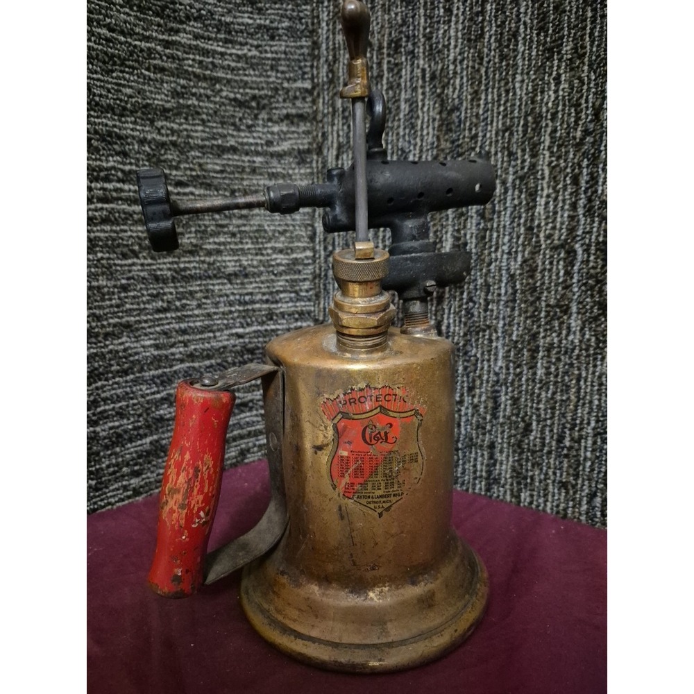 Vintage Clayton & Lambert Blow Torch – Detroit MI – Early 1900s – Untested